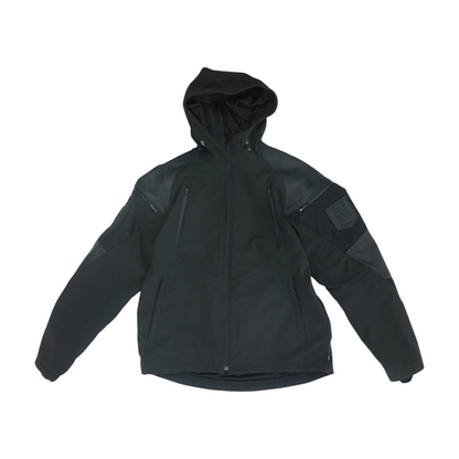 Black Solid Jacket