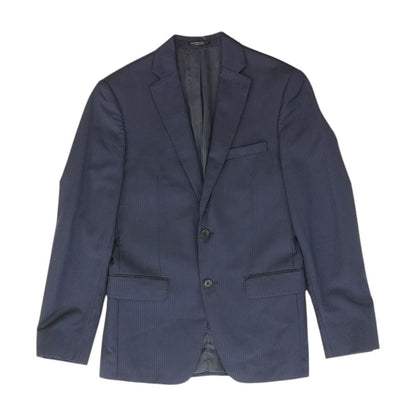 Navy Striped Sport Coat