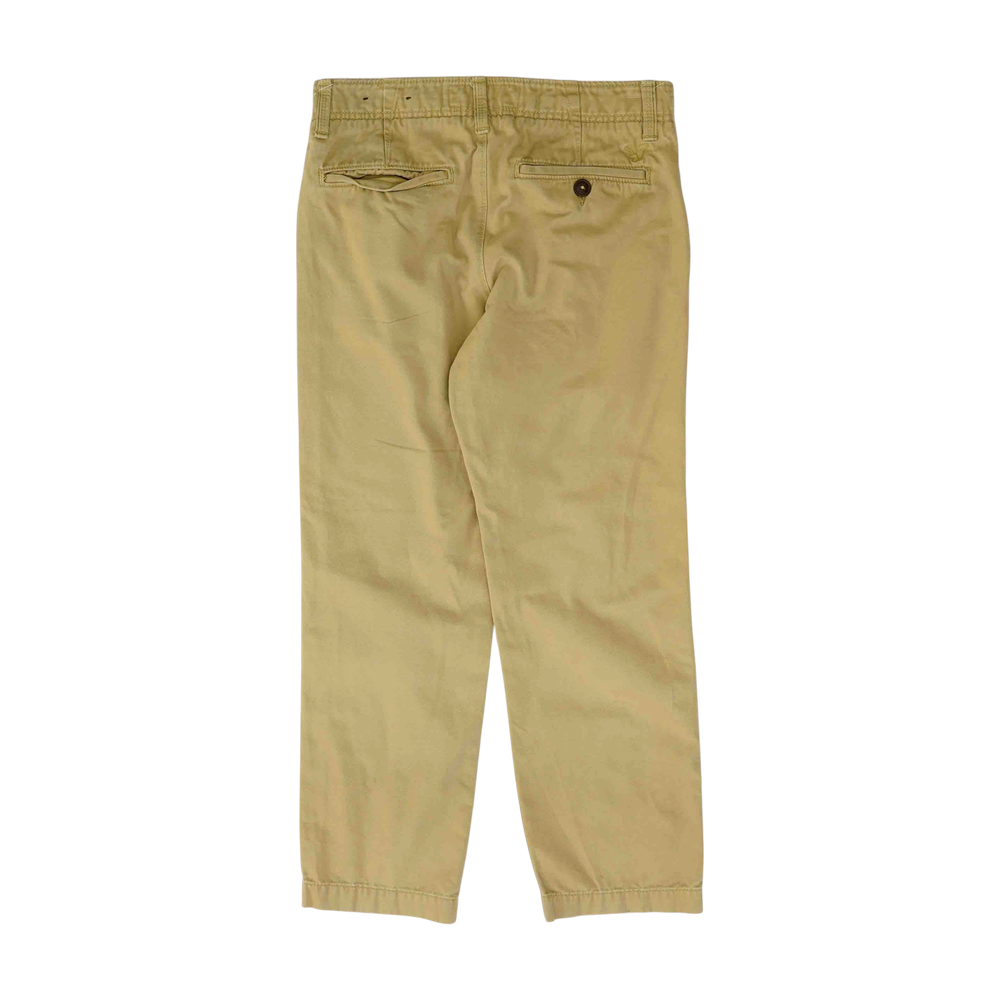 Khaki Relaxed Pants
