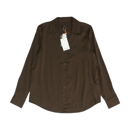 Brown Button Down