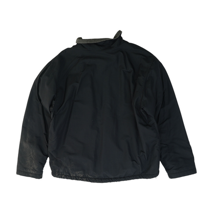 Black Solid Jacket