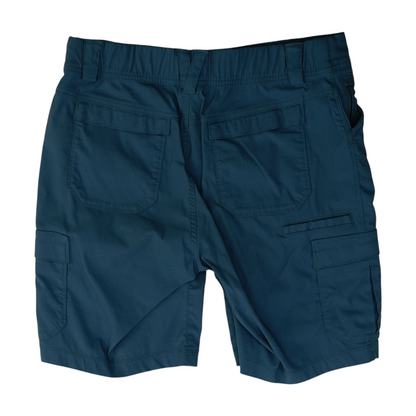 Teal Solid Active Shorts