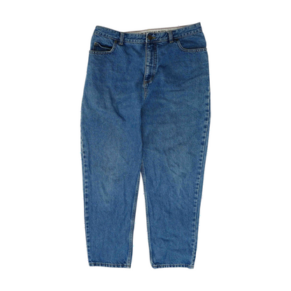 Blue Straight Jeans