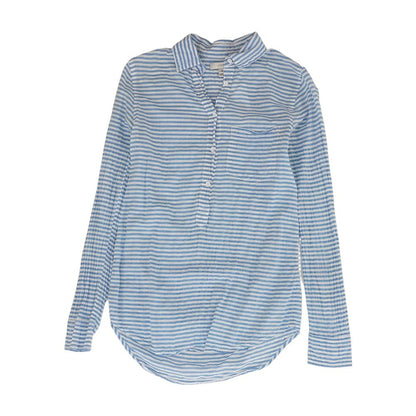 Blue Striped Button Down