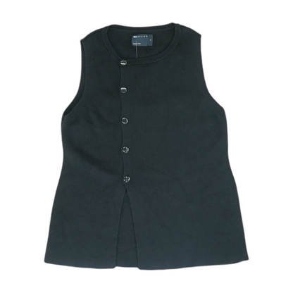 Black Cardigan Sweater