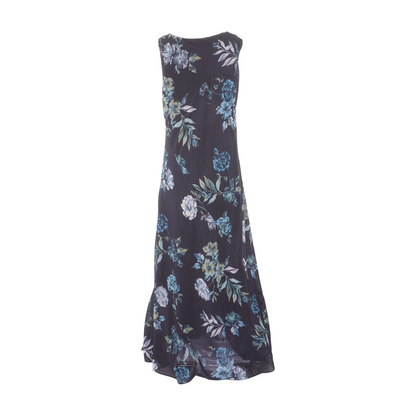 Black Floral Maxi Dress