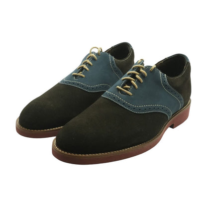 Brown Leather Derby/oxford Dress Shoes