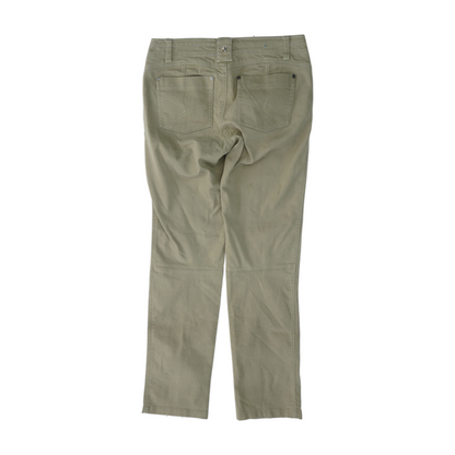 Beige Regular Pants