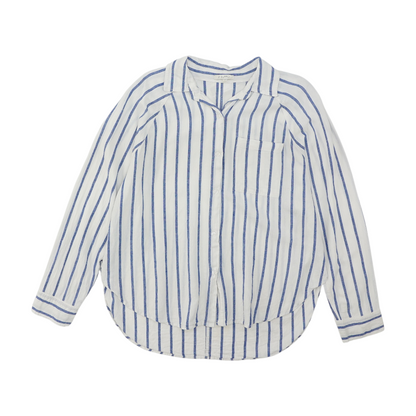 Blue Striped Button Down