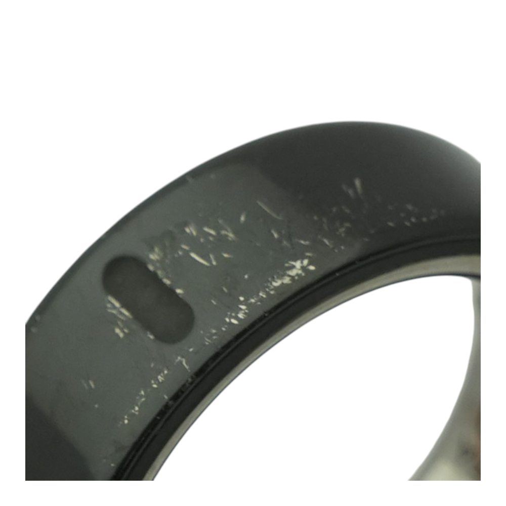4th Gen Metallic Black Smart Ring- Ring Only