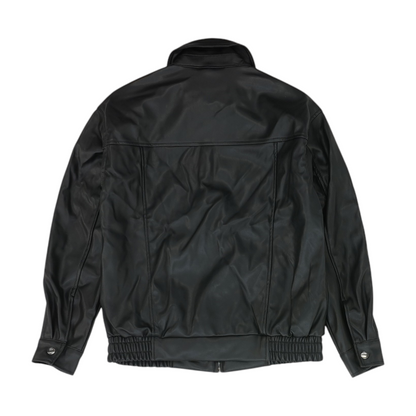 Black Solid Jacket