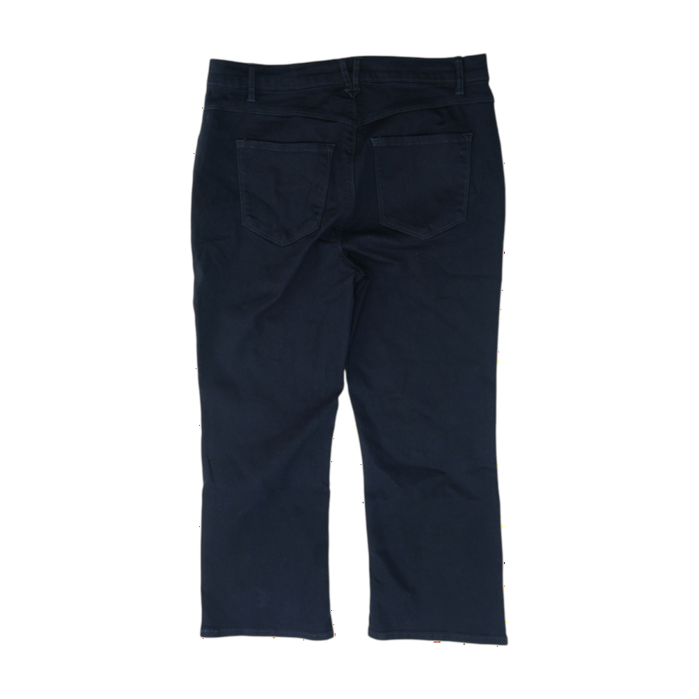 Navy Bootcut Jeans