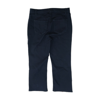 Navy Bootcut Jeans
