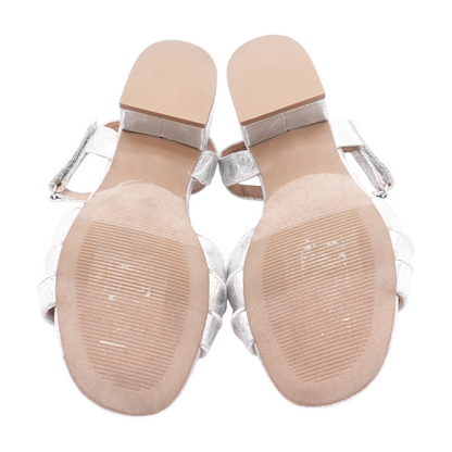 Silver Dress Shoes