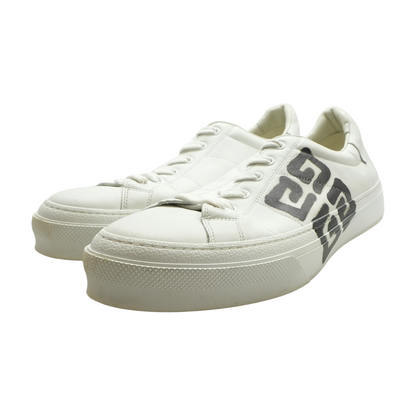 White City Court Lace-Up Sneakers