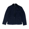 Navy Solid Blazer