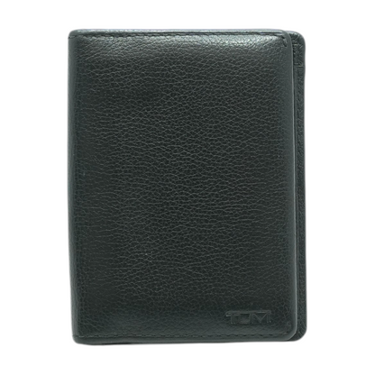 Black Bifold Wallet