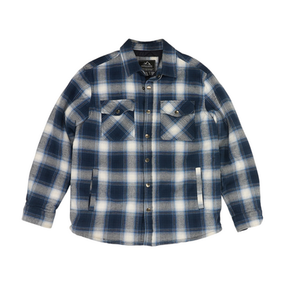 Blue Plaid Jacket