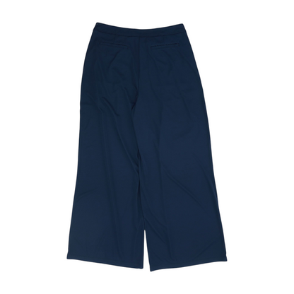 Navy Wide Leg Pants