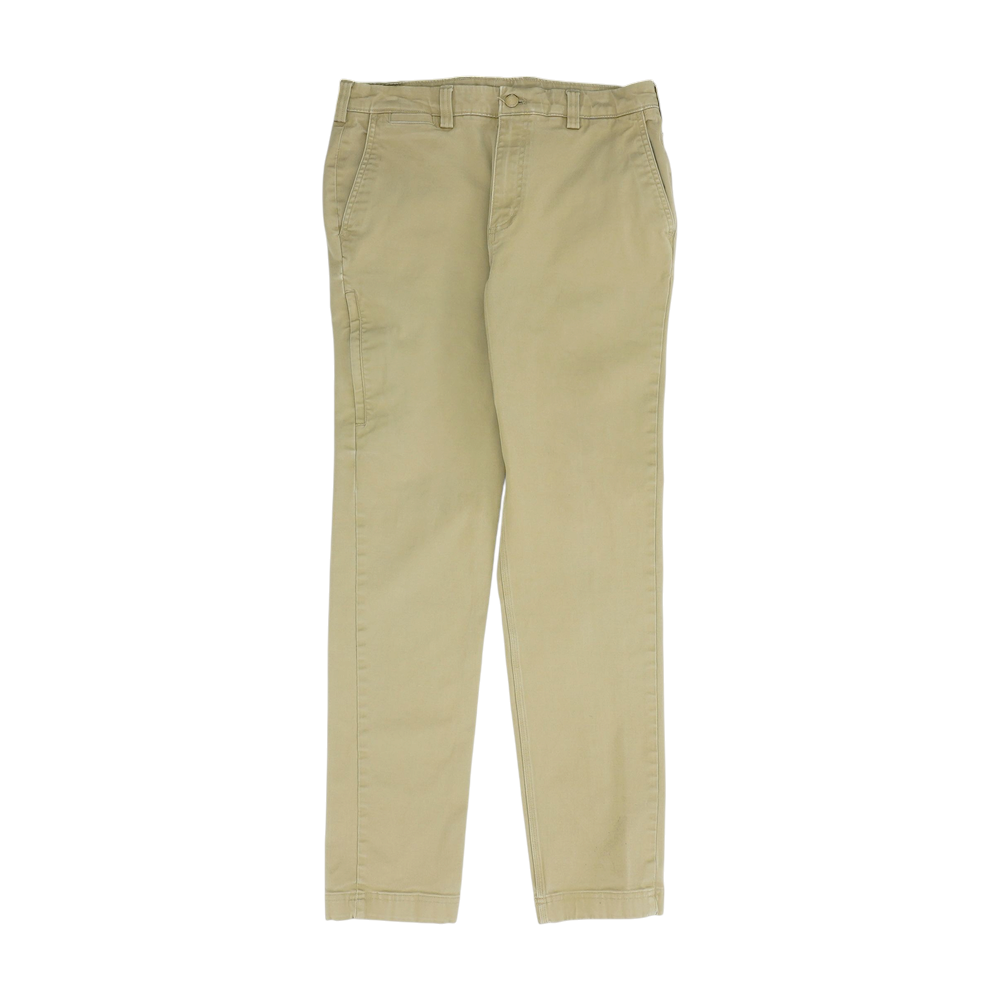 Tan Slim Pants