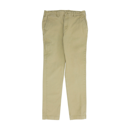 Tan Slim Pants