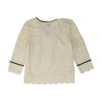 Ivory Blouse