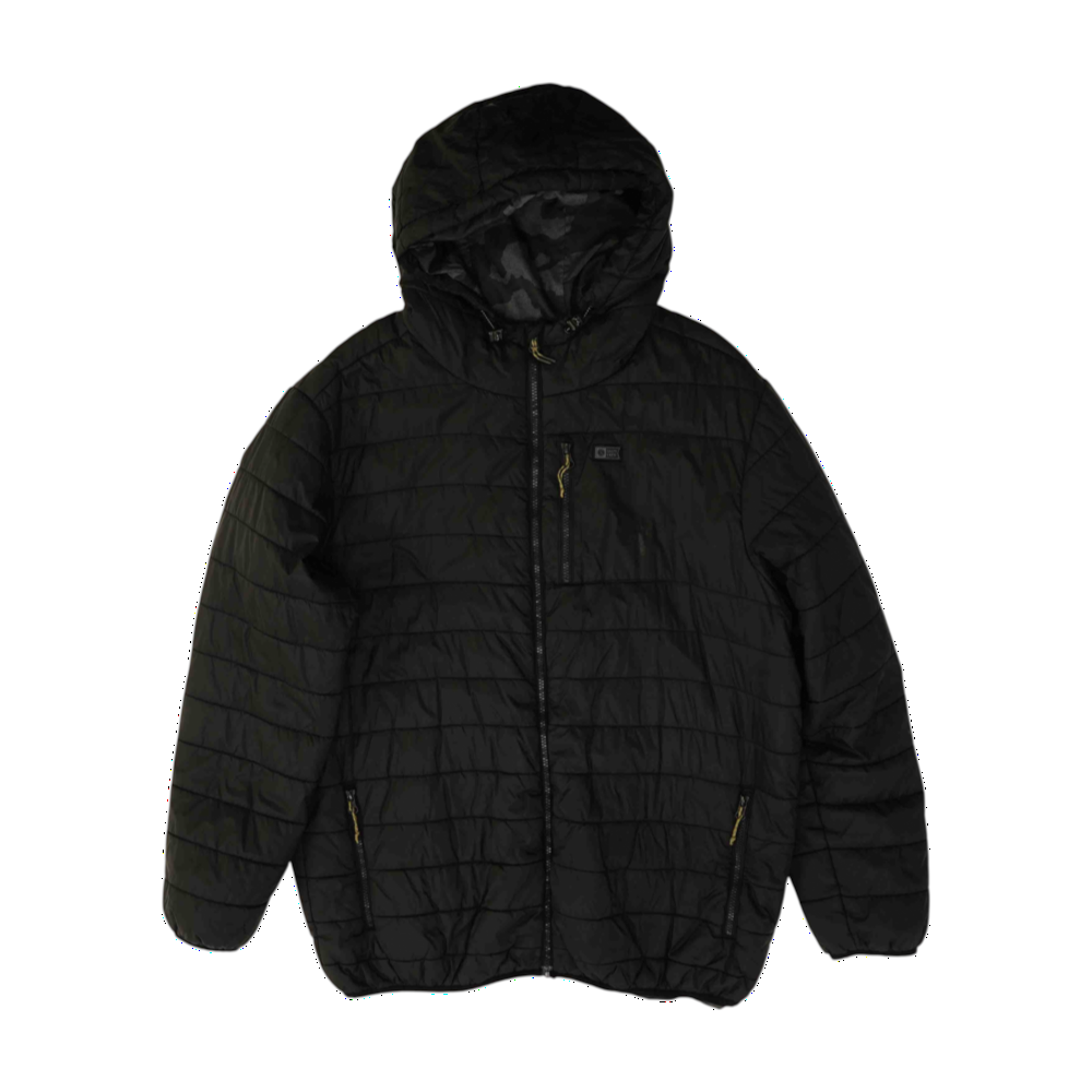 Black Solid Jacket