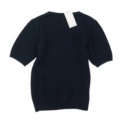 Navy Pullover Sweater