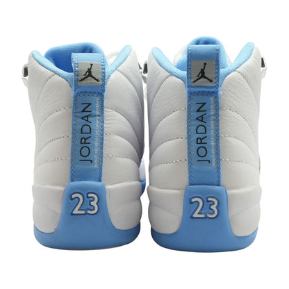 Jordan 12 Retro Blue Athletic Shoes