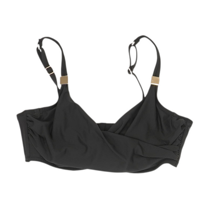 Black Swim Top