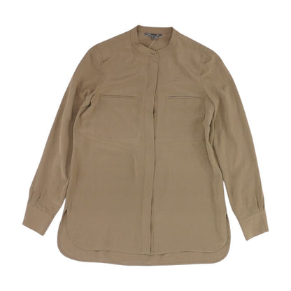 Brown Button Down
