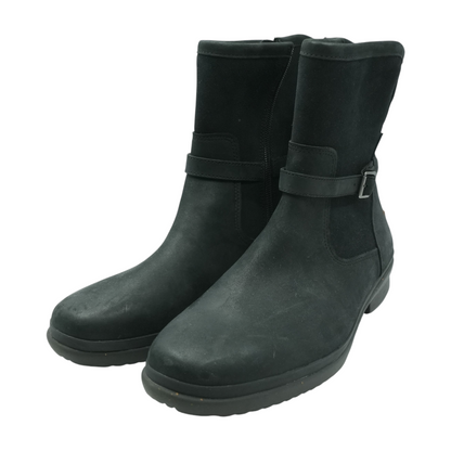 Black Winter Boots