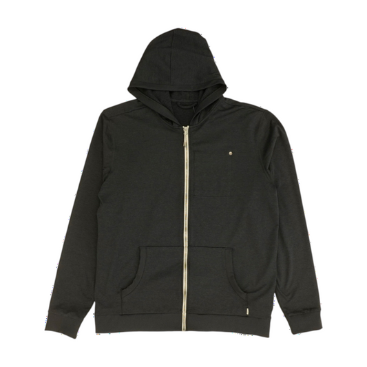 Charcoal Solid Active Jacket