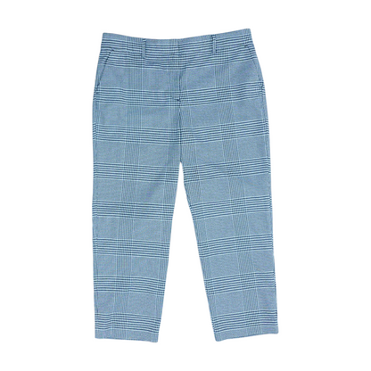 Gray Houndstooth Pants
