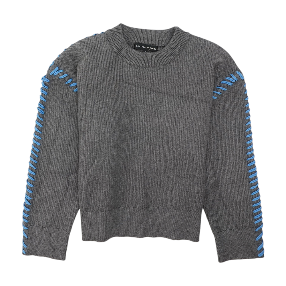 Gray Pullover Sweater