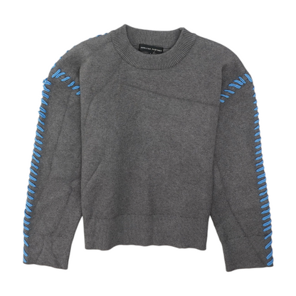 Gray Pullover Sweater