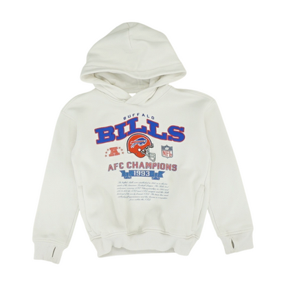 White Buffalo Bills Hoodie Pullover