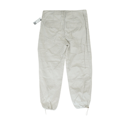 Beige Relaxed Pants