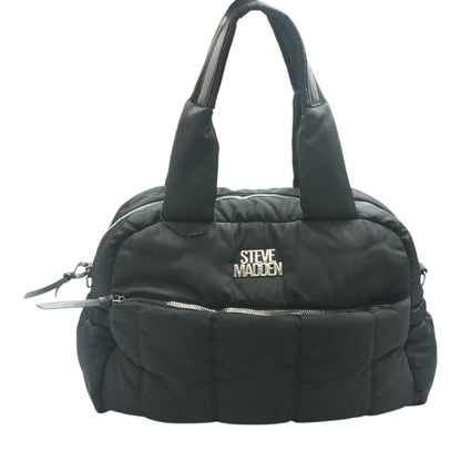 Black Weekender Bag