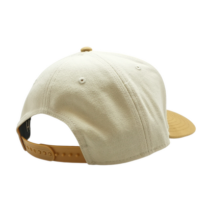 Beige Ballcap Hat