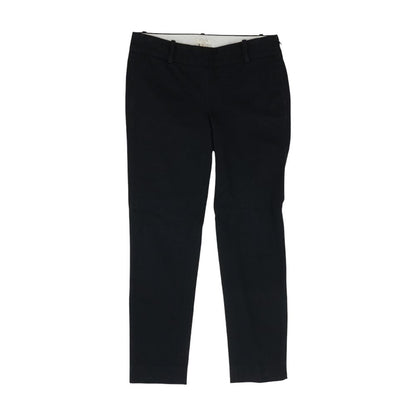 Black Solid Pants
