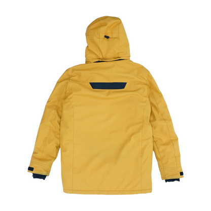 Yellow Solid Jacket