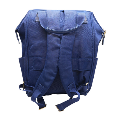 Blue Backpack