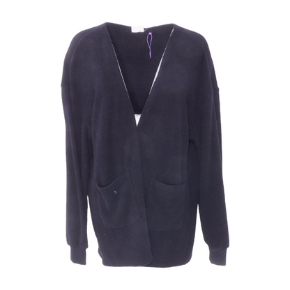 Black Cardigan Sweater