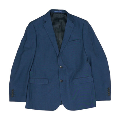 Navy Solid Sport Coat