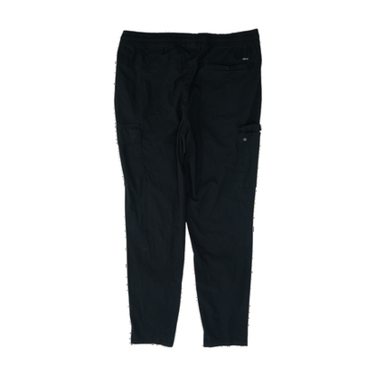 Black Regular Pants