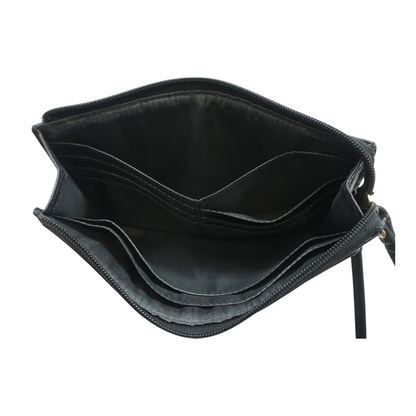 Black Wristlet Wallet