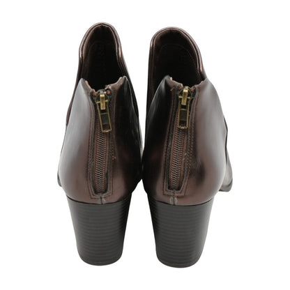 Brown Ankle Boots