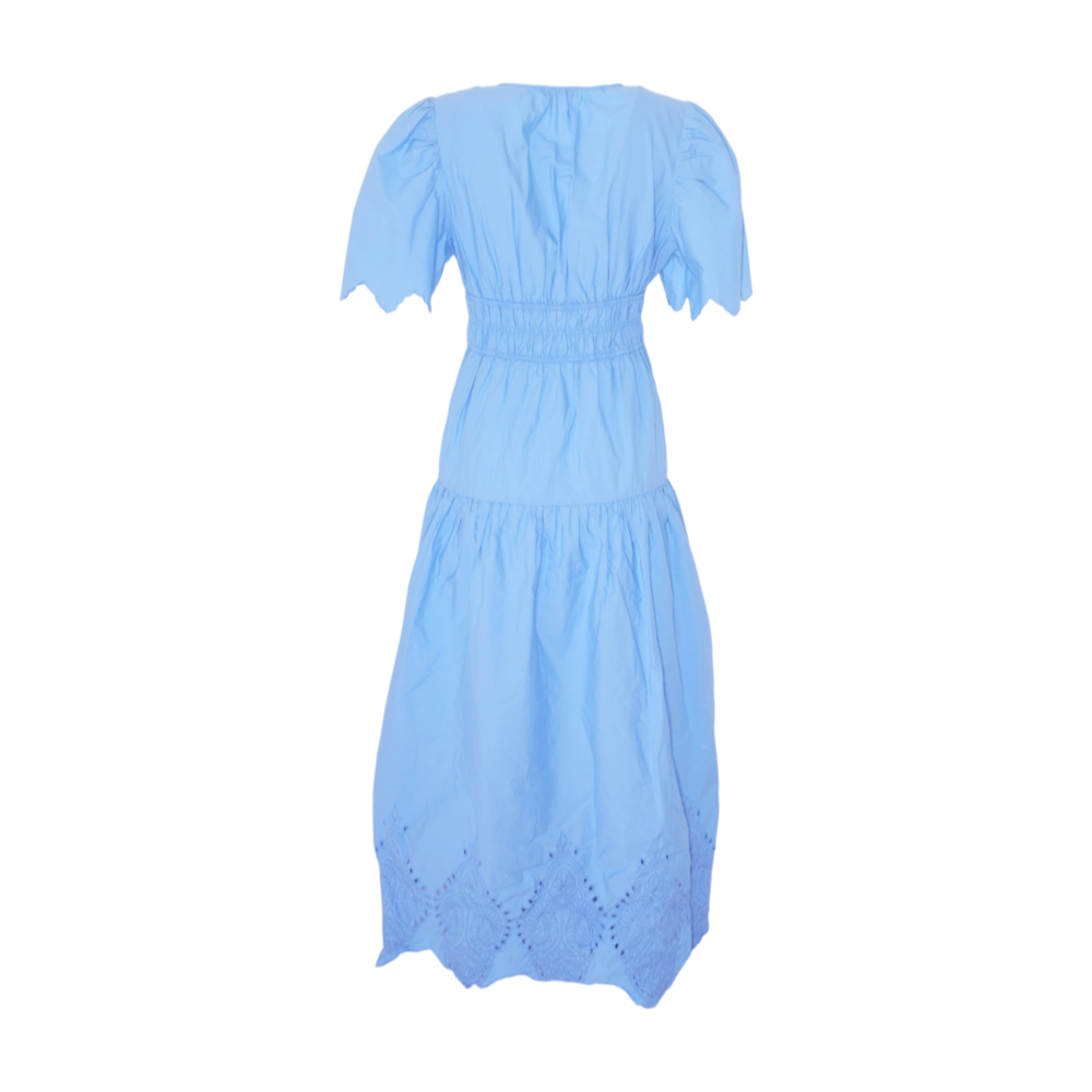 Blue Midi Dress