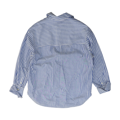Blue Striped Button Down